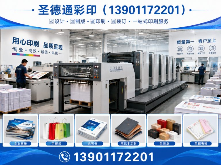 密云区包装印刷展示图