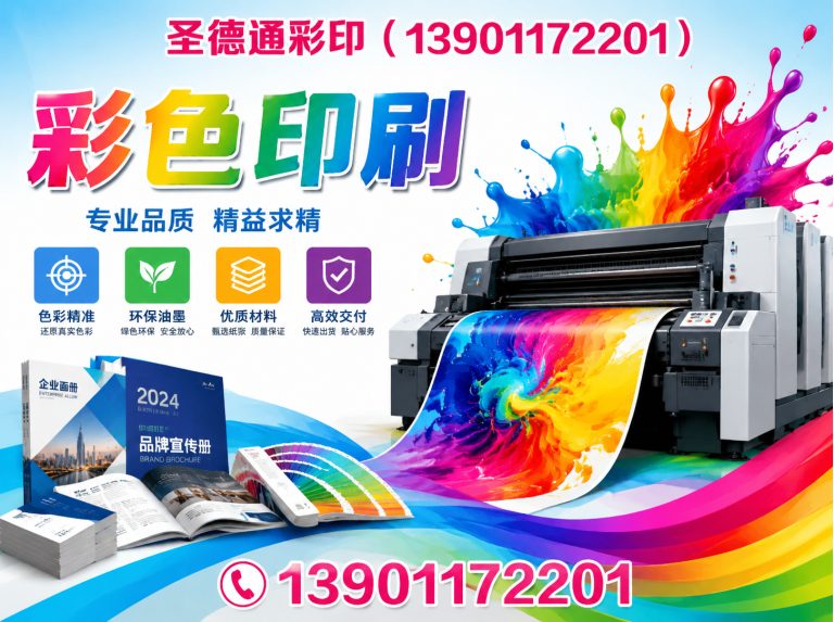 密云区一站式印刷服务展示图